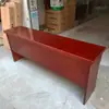 Mesa de conferência, mesa de treinamento, mesa retangular longa, mesa de madeira maciça com duas pernas, mesa de auditório, conjuntos de mesas e cadeiras grandes e pequenos