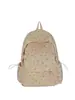 Bolso de Doble Hombro de Color Sólido Nuevo Bolso para Laptop Mochila Casual de Color Sólido para Hombre Mochila Escolar de Gran Capacidad para Estudiante de Secundaria
