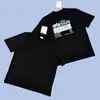 Arte Antwerp Versão de Luxo Estilo de Rua Americano Estampa Retro Camiseta Casual Masculina de Manga Curta Tendência