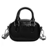 Bolsa para Labiales para Mujer 2025 Otoño Nueva Moda Retro Bolso de Mano Estilo Extranjero Moda para Damas Bolso Pequeño Cuadrado Cruzado de Axila
