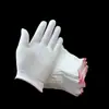 Guantes de Hilo Estampados Engrosados Resistentes al Desgaste Guantes de Nylon Hilo de Algodón Hilo de Algodón Antideslizantes Sitio de Construcción Jardinería Venta al por Mayor Guantes de Protección Laboral