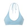 Solicita Top de Tirantes de Encaje con Almohadilla para Pecho para Chicas Atrevidas, Chaleco de Yoga Delgado de Verano, Top sin Mangas Delgado