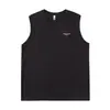 Ropa para Hombre Muqiu 2026 Verano Chaleco Fresco sin Mangas para Hombre, Ajuste Holgado Deportivo Casual Camiseta sin Mangas Camiseta Capa Base