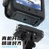 Adecuado para DJI Osmo 360 II, funda protectora de silicona, cobertura total, anticaídas, resistente al desgaste, carcasa protectora flexible para el cuerpo de la cámara