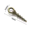 Parafuso de chifre parafuso de liga pingente pequeno amuleto acessórios de joias diy prego roscado colar pulseira materiais artesanais