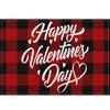 Manteles para el Día de San Valentín, Manteles Aislantes para Vajilla de Boda, Etiquetado y Dropshipping Transfronterizo de Temu, Manteles de Mesa con Decoración de Corazón para el Día de San Valentín