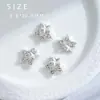 Serie de Accesorios para Uñas Transfronterizos Super Brillantes Huecos de Aleación Incrustados con Diamantes Colgantes de Estrella Rhinestones para Uñas DIY Artículo Caliente Transfronterizo