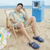 Nuevos Zapatos de Playa para Hombres y Mujeres, Adecuados para Parques Acuáticos, Actividades Acuáticas, Natación, Suela Suave, Antideslizantes, Resistentes a Cortes, Zapatos de Yoga Amigables con la Piel para la Playa
