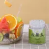 Garfo de Fruta Descartável Higiene Alimentar Portátil Garfo de Bolo Uso Doméstico Sensação de Luxo Segurança Infantil Espeto de Fruta Fácil de Usar