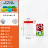 In-stock 1.5kg eco-friendly alcohol wax fuel bottle 1.5kg empty bottle container, thickened and hardened solid wax packaging can