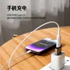 Adaptador de Cabo de Dados USB para Tipo-C Adaptador de Cabo de Carregamento de Dados USB Macho para Tipo-C Fêmea Carregamento Rápido