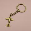 Xiyin Temu AliExpress Amazon Explosões Joias Simples Avião Keychain Pingente