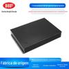 Fonte de alimentação de bateria de lítio com revestimento de perfil de alumínio, controlador de revestimento de liga de alumínio, chassi de instrumento, processamento de revestimento de alumínio, molde macho