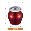 Cenicero Anti-Ceniza de Acero Inoxidable Transfronterizo con Tapa, Forma de Embudo, A Prueba de Viento para Sala de Estar, Oficina, Hogar, Dormitorio, Coche
