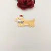 Pinza para el pelo de perro estilo japonés Ambiente Navideño Bufanda de Invierno para Gato y Perro Cachorro Acrílico Lindo Dibujo Animado Pinza para el Pelo