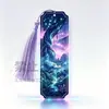 Marcapáginas de Elfo Azul Transfronterizo con Borla Linda, Material Acrílico, Regalo de Regreso a Clases para Estudiantes, Marcapáginas al por Mayor Directamente de Fábrica