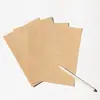 Papel de carta con dorados vintage, hermoso patrón romántico, carta de amor creativa, papel de carta, 4 hojas/Paquete, 6 colores