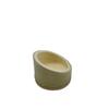 Soporte para Taza de Té de Bambú Moderno Simple Platillo Tubo de Bambú Plato de Dos Secciones Venta al por Mayor