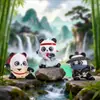 Creativo Nuevo de Moda Artes Marciales Panda Caja Sorpresa Decoración de Escritorio Popular Caja Sorpresa Regalos Culturales y Creativos Venta al por Mayor