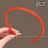 Faixa de Cabelo Preta Simples com Dentes Topo Alto Caveira Faixa Esportiva para Mulheres Antiderrapante Prendedor de Cabelo Clipe de Cabelo Invisível para Uso Diário Externo Elástico de Cabelo