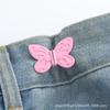 Artefato de Cintura Borboleta Jeans Cintura Removível Grande Mudança Pequena Par Fixo Fivela de Cintura Encolhível Fivela Ajustável
