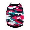 Venta al por Mayor Transfronteriza Ropa para Perro Mascota Chaleco Camiseta Camuflaje Lindo Gato Mascota Adorable Ropa para Mascota Ropa para Mascota