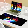 Rainbow Spot Hot Sale Suitable for Office Pattern Mouse Pad Mask Mouse Pad Universal Rubber Material Combination