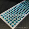 Todo tipo de pegatinas de diamantes de colores autoadhesivas decorativas de cristal pegatinas para coche pegatinas para teléfono móvil pegatinas de taladro para cabello Diamante