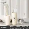 Set de cepillo de dientes y vaso para viajar, cepillo de dientes y vaso portátiles, set de artículos de tocador para viajar, vaso para cepillo de dientes de viaje