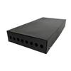 Caja Terminal de Cable Óptico de Escritorio, Caja de Empalme Universal de 4 puertos 8 puertos SC/FC/ST, Totalmente Equipada con Caja de Empalme de Terminal de Fibra
