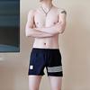 Pantalones Deportivos de Algodón Estilo Coreano para Hombre con Flechas, Suaves, Cómodos y Transpirables, Pantalones de Casa con Flechas para Hombres Jóvenes