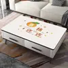 Mantel Individual de Cuero Impermeable, Resistente al Aceite, Antiescaldante, Mantel Individual Lavable, Mantel Rectangular de Lujo Accesible para Mesa de Centro 2023 Nuevo Estilo
