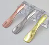 Aplicador cosmético en barra, Cuchara para crema de ojos, Barra de metal, Cuchara para crema facial y mascarilla, Cuidado de los ojos, Salón de belleza, Palo para masaje de ojos