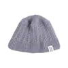Gorro de Pescador Tejido para Mujer, Estilo Otoño e Invierno, Adelgazante, Cálido Gorro Cubo de Lana, Elegante Versátil de Color Sólido con Trenzas