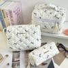 Bolsa de Almacenamiento Beilian de Alta Apariencia Más Vendida Transfronteriza, Neceser de Viaje Moderno para Cuidado de la Piel, Bolsa de Maquillaje Estilo Palacio al por Mayor