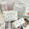 Bolsa de Almacenamiento de Alto Valor Más Vendida Transfronteriza Bolso Portátil de Moda para Cuidado de la Piel y Artículos de Tocador Bolso de Maquillaje Estilo Corte al por Mayor