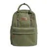 Mochila Casual de Pana para Estudiantes Universitarias Estudiantes de Preparatoria Gran Capacidad Estudiantes de Secundaria Nuevo Aspecto Alto Mochila de Doble Hombro