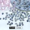 Lote Mixto K9 Cristales para Uñas Stack Drill 33 Corte Múltiple Imitación Flash de China Pegatinas para Uñas Armadura de Uñas Bola de Diamante Joyería para Uñas