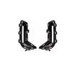 51115A3F3B5 51115A3F3B6 Es Adecuado para Marco de Luz Antiniebla Negro Bmw G18Lci X5 G05