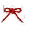 Cuerda de Taladro Tubular Redonda de Pedrería Lazo Hecho a Mano DIY Bolsas Accesorios de Ropa Accesorios Joyería Fabricantes Mayorista Sombreros de Flores
