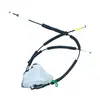 Máquina de Travamento de Porta Dianteira e Traseira Conjunto de Travas de Travamento Central Adequado para Nissan Sentra 19-24 Acessórios de Carro