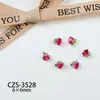 Joyería para Uñas Montón de Diamantes Mini Estéreo Caramelo Refresco Montón de Diamantes Colorido Rectangular Corazón Pedrería Metal Accesorios para Uñas