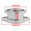Base Adaptadora de Válvula de Alívio de Pressão Modificada Flange de Válvula de Alívio de Pressão CNC para RS para BOV de 50mm
