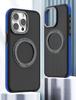 Nova Capa para Celular Série Iphone16 Cor Bicolor Sensação de Pele Suporte com Rotação 360 Capa para Celular Apple 16