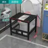 Conversión de Asiento de Inodoro a Inodoro de Sentadillas, Asiento de Inodoro de Sentadillas, Taburete de Inodoro de Sentadillas, Reposapiés, Inodoro de Sentadillas Operado con el Pie, Venta al por Mayor