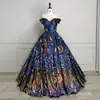 Comercio Exterior Vestidos de Novia 2026 Nuevo Estilo Novia Europeo y Americano Escenario Largo hasta el Suelo Princesa Soñador Vestido Abullonado Temporada de Otoño e Invierno