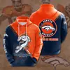 Moda Caliente Transfronteriza Sudadera 3D para Hombre Estampado del Super Bowl Americano Sudadera Urbana para Hombre Otoño e Invierno Sudadera