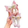 Accesorios para el Cabello de Niña Super Hada Mariposa Tulipán Pasador Temperamento Niña Pequeña Dulce Princesa Tocado Versátil