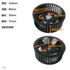 Accesorios para Campana Extractora Rueda del Ventilador Aspas del Ventilador Motor de Campana Extractora de Cocina para el Hogar Turbina Juego Completo Tipo Universal
