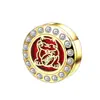 Broche com Broca 15mm Fivela de Aromaterapia Clipe para Óleo Essencial Máscara para Boca e Nariz Ímã Multifuncional Fragrância Respiração Mini Flare